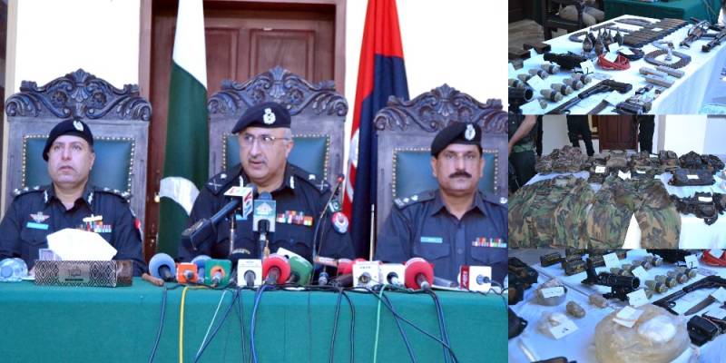 KP Police Apprehends Terrorists, Recovers Contraband In Swat