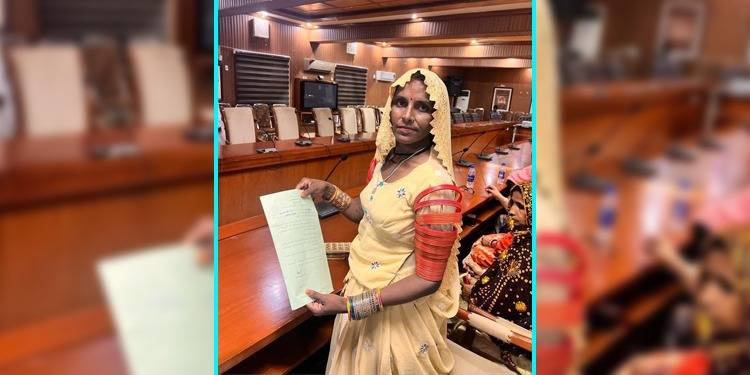 Hindu Woman From Thar Becomes Mithi's Town Committee Member