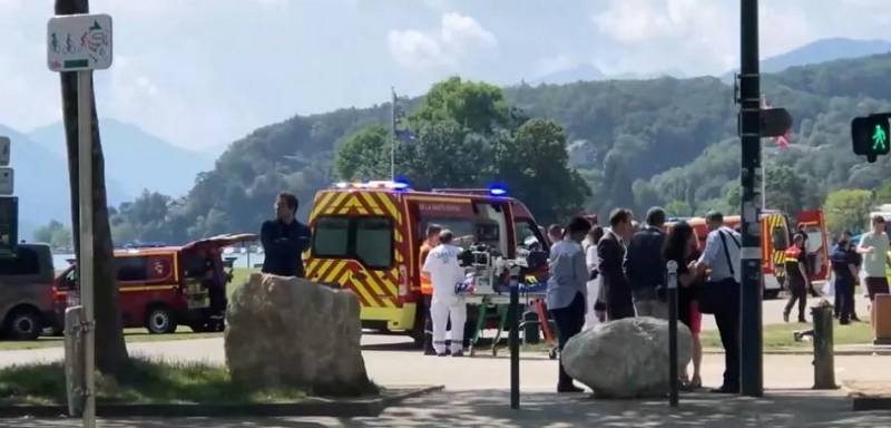 Children Among Several Injured In French Playground Stabbing