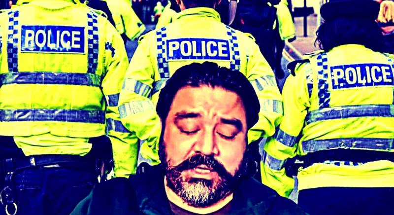 Adil Raja Released After 'Brief Detention' By UK Police