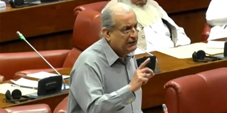 Deal Sternly With Rioters, But Not Under Army Laws: Rabbani