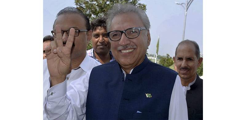 A President For The Times: Life After Alvi