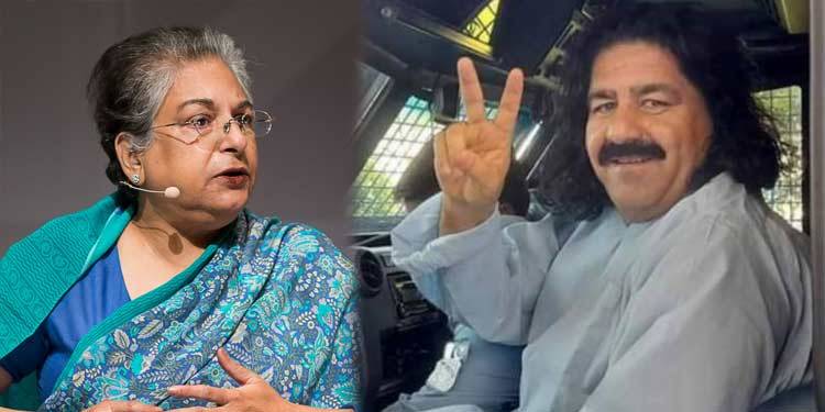 Military Leadership Not The Only Guardians Of Pakistan's Security: Hina Jilani Lashes Out As Ali Wazir Arrested Again