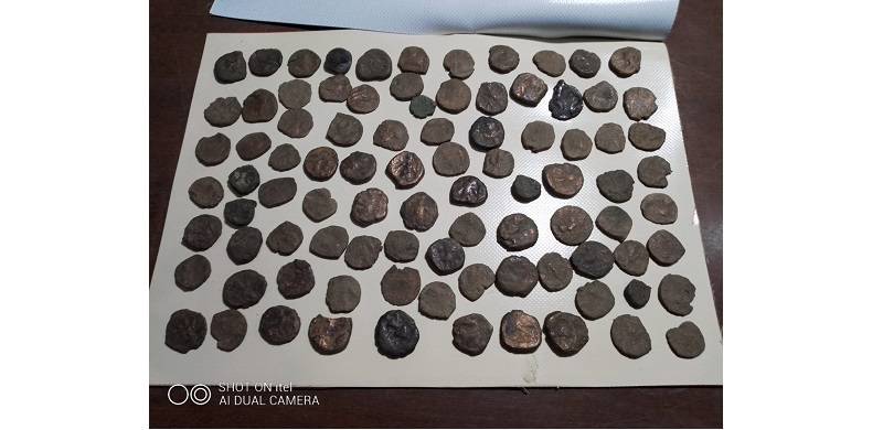 Treasure Trove Of Coins From Mohenjodaro's Buddhist Stupa
