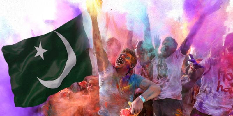 Holi Is Part Of This Land Long Before Pakistan Came Into Being