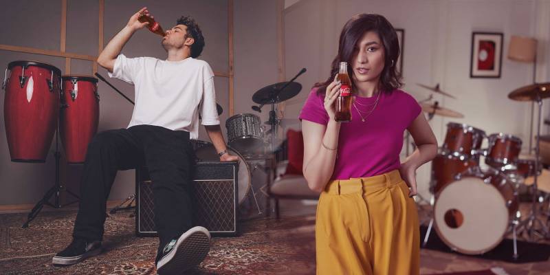 Shae Gill and Turkey’s Evdeki Saat Release One Love With Coke Studio Global