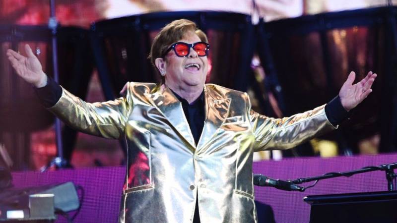 Sir Elton John Performs For The Last Time At Glastonbury