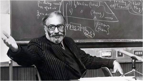 Nearly 20 Years After Passing, Prof Dr Abdus Salam 'Returns' To Imperial College London