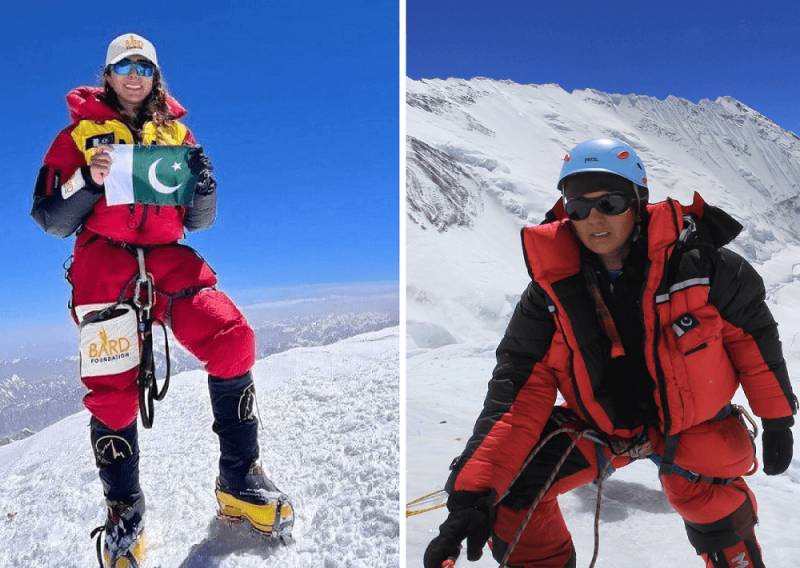 On Top Of The World: Naila Kiani, Samina Baig Make History Atop Nanga Parbat