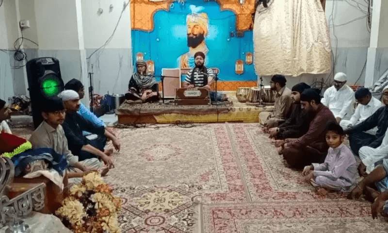 Police Arrest Man Who Disrupted Religious Gathering At Sukkur Gurdwara