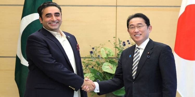 Pakistan, Japan Agree To Enhance Bilateral Ties