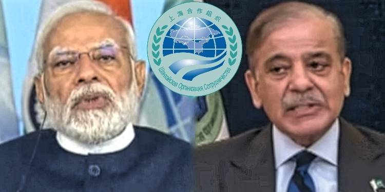 Stop Using Terrorism For Diplomatic Point Scoring, Shehbaz Tells Modi At SCO Summit