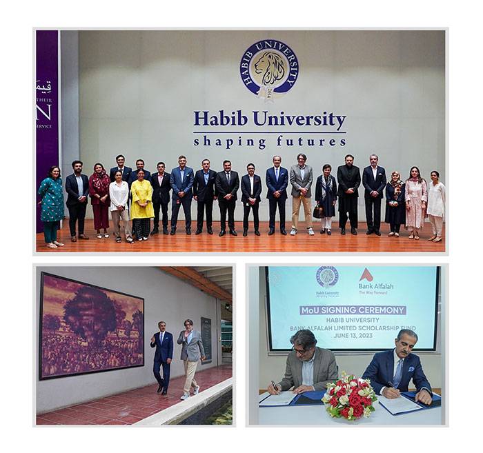 Enhancing Access To Higher Education: Bank Alfalah Collaborates With Habib University For ‘Alfalah Scholars Programme’