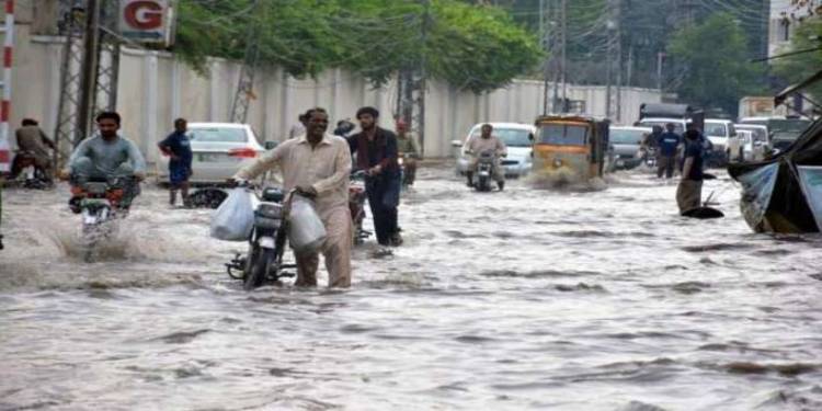 Heavy Rainfall Turns Lahore Into Rivulet; 4 Perished Across Country