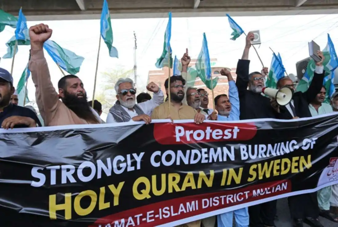 Free Speech, Hate Speech: Burning of the Quran