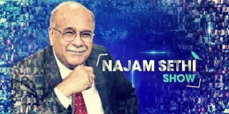 Najam Sethi Busts Fake News On Returning To TV Screen