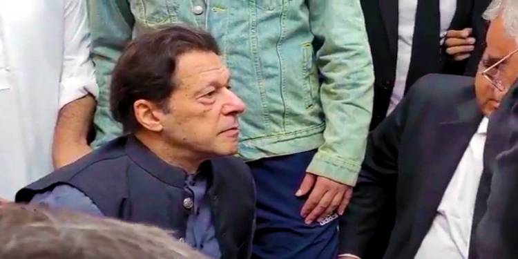 ATC Issues Bailable Warrant Against Imran Khan In Three Cases