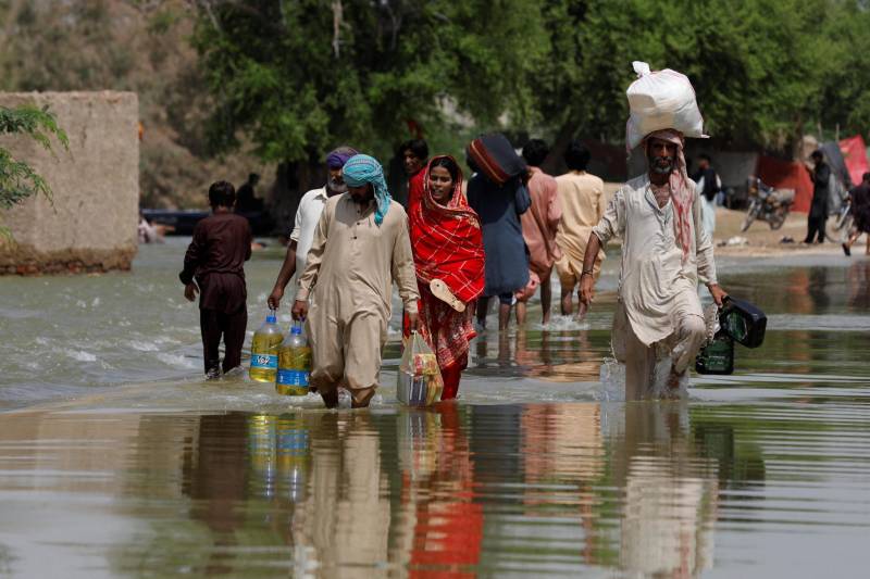The Climate Crisis And Extremism In Pakistan