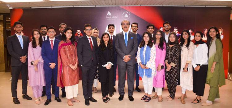 Bank Alfalah Welcomes The 9th Batch Of Management Trainee Program