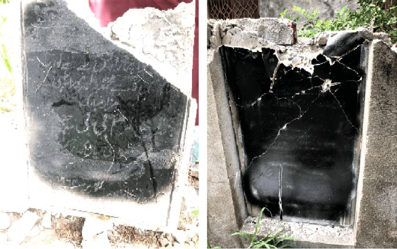 Neither Living Nor Dead Ahmadis Protected In Jhelum As Graves Vandalized