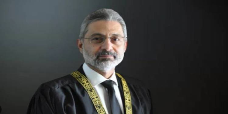 SC Allows Withdrawal Of Curative Review Against Justice Qazi Faez Isa