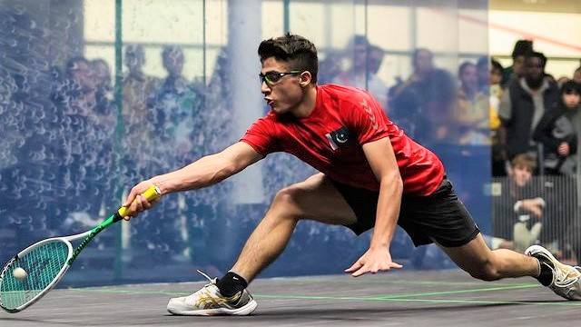 Hamza Khan Catapults Pakistan To Top Of World Junior Squash After 37 Years