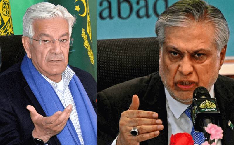 'Question Mark On Electoral Process': Asif Pours Cold Water On Dar's Caretaker PM Rumours