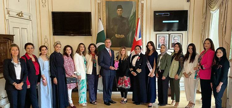 LADIESFUND Delegation Participates In Roundtable In UK