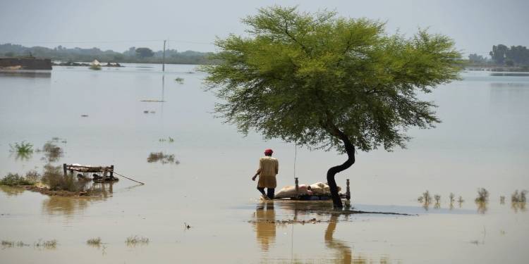 Rivers Surge As Monsoon Rains Continue To Cascade Pakistan