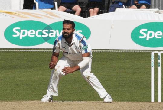 English county cricket club punished over racism against Pakistani player