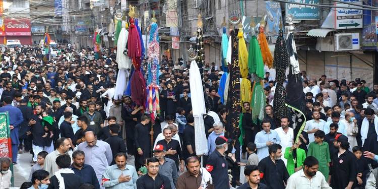 Muharram Processions Underway Countrywide Amid Strict Security