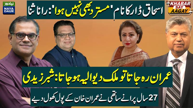 Ishaq Dar Name 'Not Rejected Either' | Shabbar Zaidi, Aamer Kiani Interviews Against Imran Khan