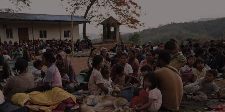 Families Suffer Amid Deadly Ethnic Clashes In India's Manipur