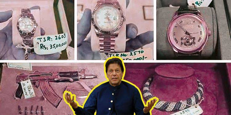 Toshakhana Gifts Were Sold Through Military Secretary, Khan Informs Court