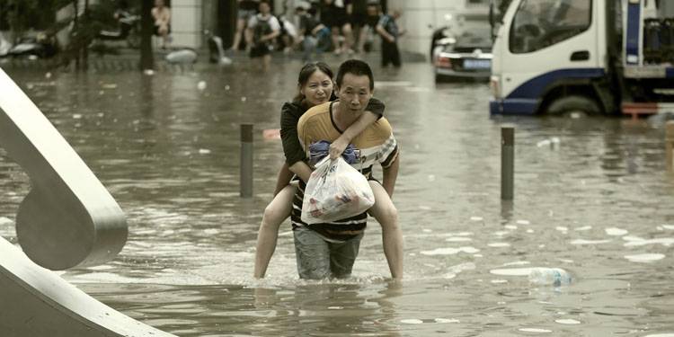 Death Toll Mounts To 30 In China floods