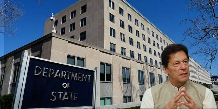 US Terms Imran Khan's Detention Internal Matter Of Pakistan