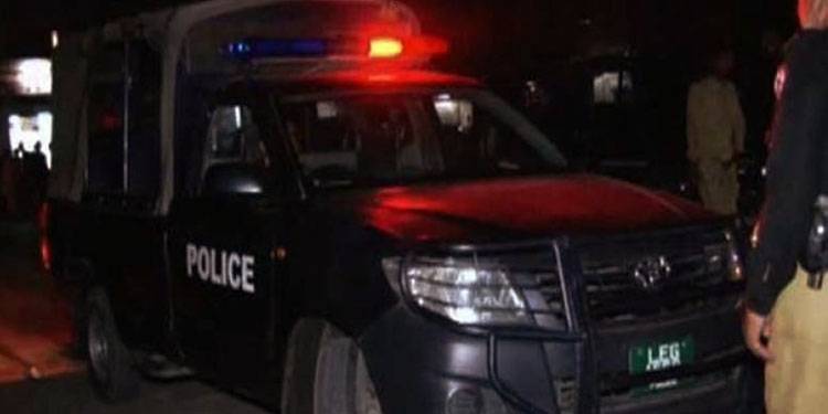 Policeman Martyred As Terrorists Attack Police Vehicle In Peshawar