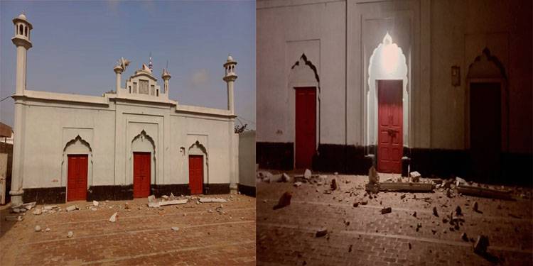 Ahmadis’ Worship Place Vandalized In Bahawalnagar