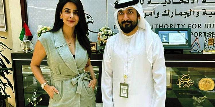 Saba Qamar Receives UAE Golden Visa