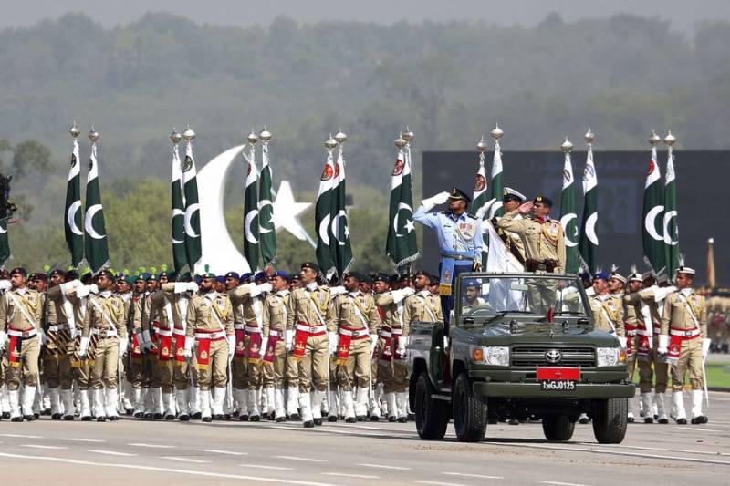 Pakistan garrison state