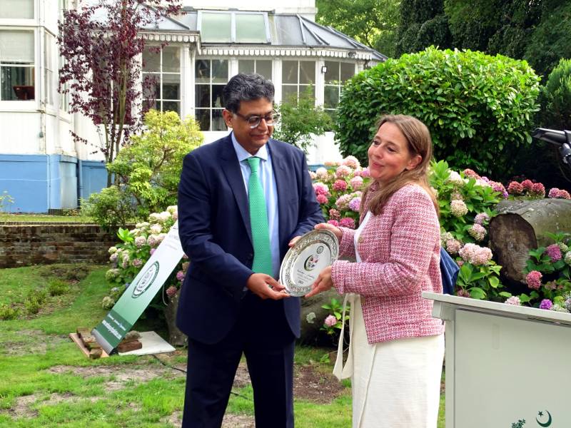 Pakistan Embassy Holds Mango Festival At The Hague to celebrate 75 years of Bilateral Relations With The Netherlands