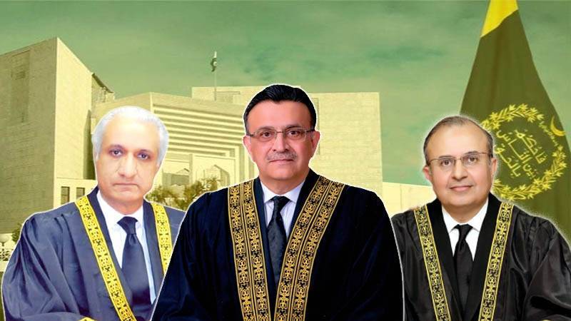 Justice Masoor Ali Shah Suggests Forming Full Court Bench On NAB Amendments Issue