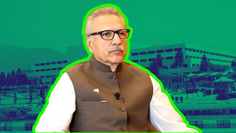 With Assemblies Dissolved, Is Arif Alvi Set To Get An 'Extension' As President?