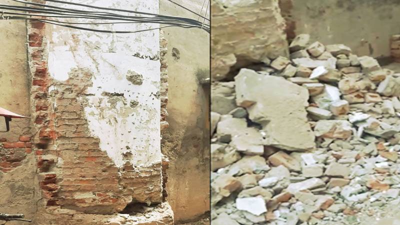Another Ahmadi Worship Place Vandalized By  Police In Sialkot