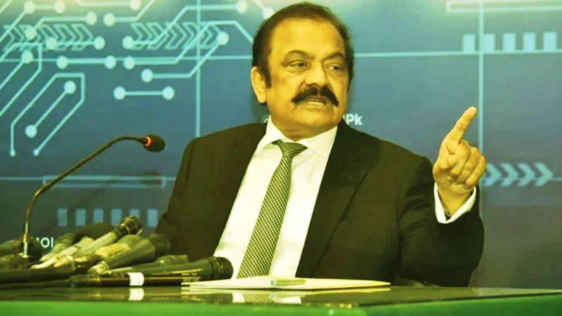PPP Opposing New Delimitations Due To Fear Of Losing Seats: Sanaullah