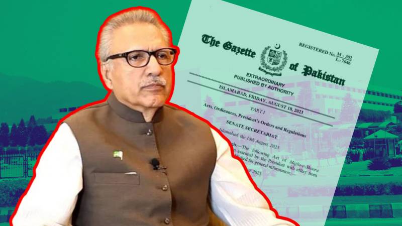 President's Secretary Rebuts Alvi's Accusations