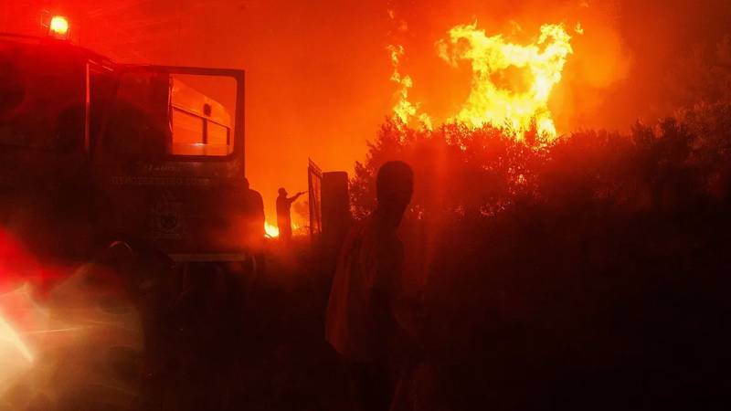 18 Migrants Dead In Greece's Wildfire-Ravaged Northeast