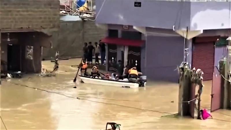 Sutlej Floods Prompts Evacuation Of Thousands In Eastern Punjab
