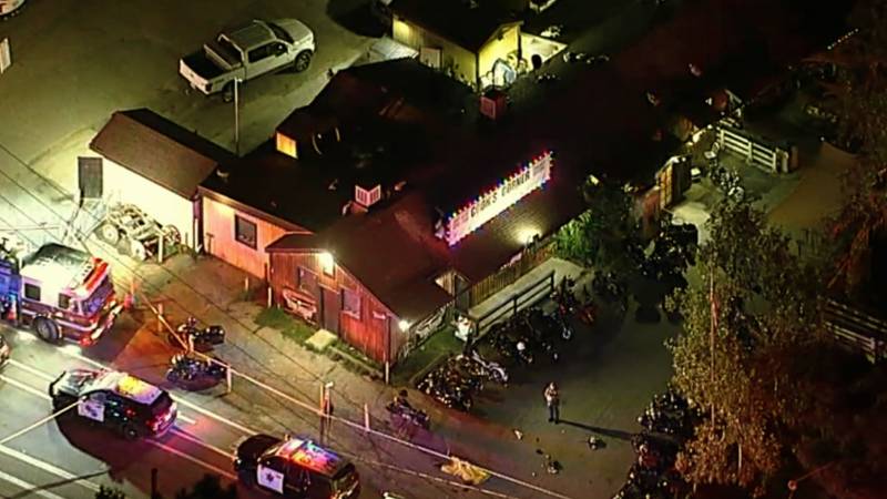 Mass Shooting At California Biker Bar Leaves Four Dead