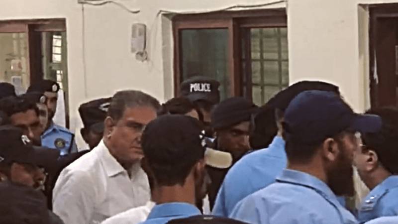 Cypher Case: Special Court Extends Shah Mehmood Qureshi’s Physical Remand For Three Days
